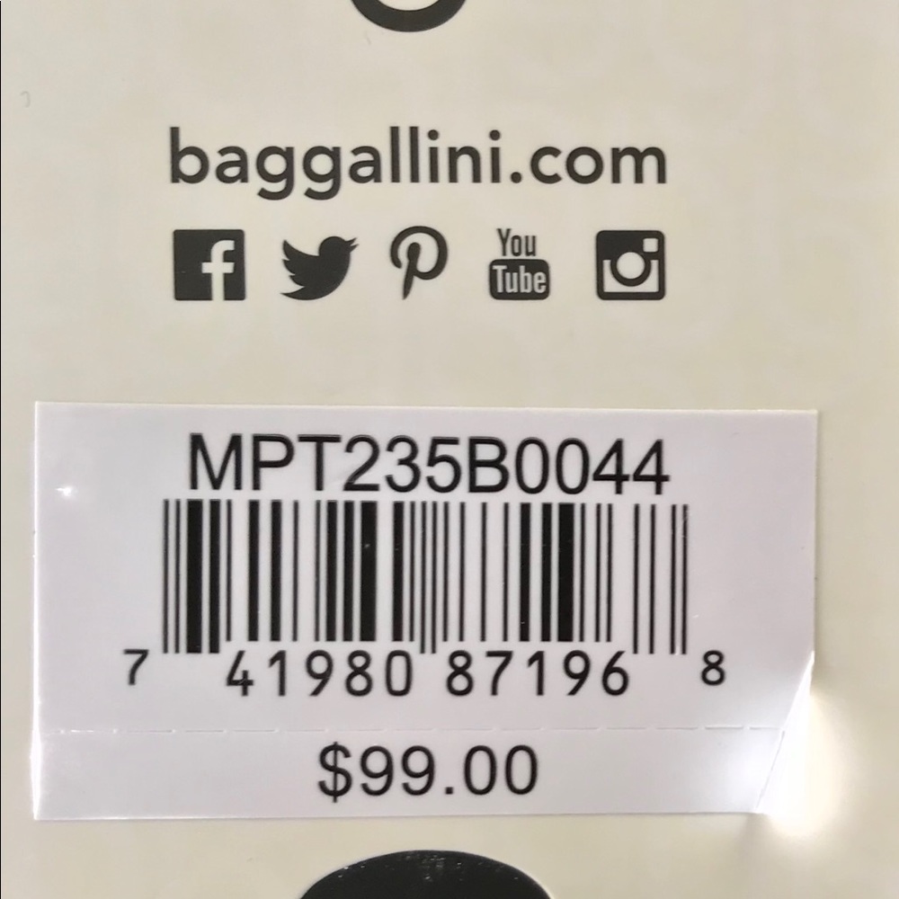🎊Host Pick🎊New Black Baggallini Pocket Tote - Picture 6 of 8